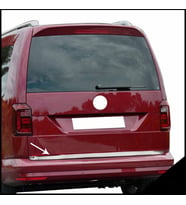 Vw Caddy Krom Bagaj Alt Çıta 2015-2019 Arası Paslanmaz Çelik