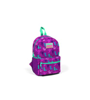 Coral High Kids Koyu Pembe Peri Desenli İki Bölmeli Yuva Sırt Çantası 23338