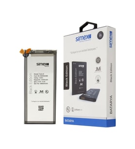 Simex Galaxy Note8 ile Uyumlu SBT-01 Batarya