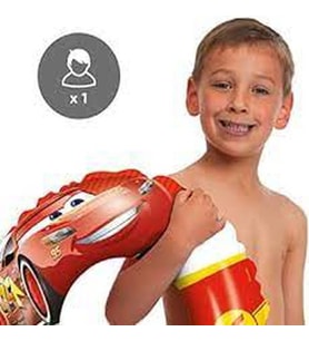 16242 Mondo 50cm Lisanslı Cars Çocuk Simit