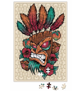 Aku Aku Puzzle 240 Parça Yapboz