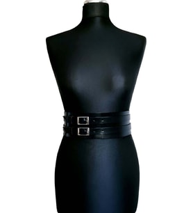 Mulvxbrf Brf02  Deri Bel Kemer Harness - Brf907 (Mulvix)