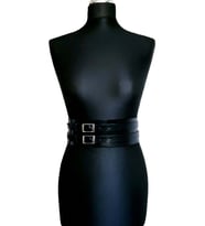 Mulvxbrf Brf02  Deri Bel Kemer Harness - Brf907 (Mulvix)