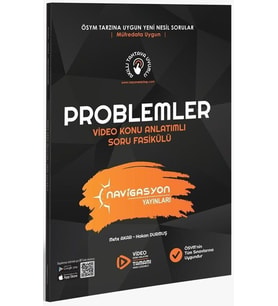 Problemler Konu Anlatımlı Soru Fasikülü Navigasyon Yayınları