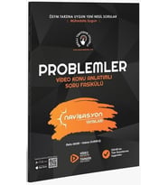 Problemler Konu Anlatımlı Soru Fasikülü Navigasyon Yayınları