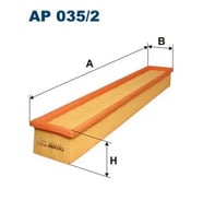 FILTRON AP0352 Hava Filtresi A1110940304