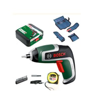 Ixo 7 Akülü Mini Vidalama 3.6 V Şarjlı Tornavida ,Bosch 23 Parça Delme-Vidalama Seti ve Metre
