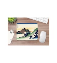 Hokusai Inume Pass In The Kai Province 17 X 21 Cm Mouse Pad