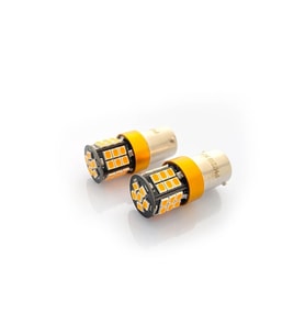 P21/5w Çift Duy Turuncu Led Oto Ampul Photon Ph7216na