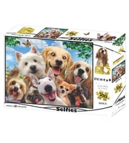 Köpek Selfie 500 Parça Yetişkin Puzzle