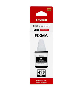 Canon GI-490 Orijinal Siyah Mürekkep