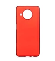 Xiaomi Mi 10T Lite 5G Kılıf Zore Premier Silikon Kılıf (Kırmızı)