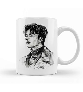 Kdrama Seo InGuk Doom At Your Service Kupa Bardak Porselen