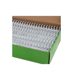 Mapiwire Spiral Tel 3:1 Aralık 5-15 YP 1/4 Beyaz 210 02 00