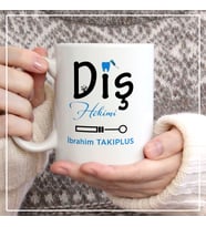 Diş Hekimi Kupa Bardak