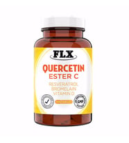 Flx Kuersetin Ester C Resveratrol ve Bromelain 120 Tablet