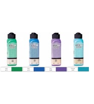 ARTDECO AKRİLİK BOYA 140 ML SOĞUK RENKLER 4'LÜ ÜCRETSİZ KARGO
