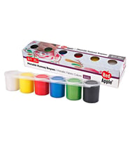 Red Apple Metalik Kumaş Boyası 6 Renk x 25 ml. 