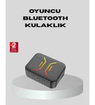 Powerbank’Lı Bluetooth 5.3 Kulaklık – Kablolu/Kablosuz Kullanım, Dokunmatik Uzun Pil Süresi