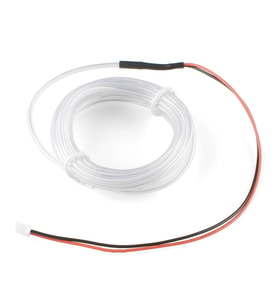 EL Wire Neon İp Led - Mavi Yeşil (3m)