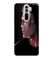 Xiaomi Redmi Note 8 PRO Uyumlu Punisher Tasarımlı Şeffaf Telefon Kılıfı