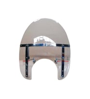 Motosiklet Chopper Ön Siperlik Camı Avrupa Model 4mm  Kalınlık Chopper Model Uyumlu Motor Ön Camı