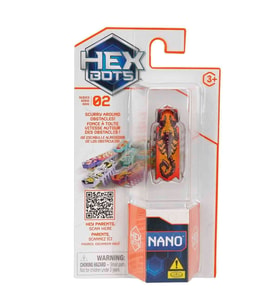 S00071535 Sun-Spm-Fi̇gür Hexbots Nano Newton B/O 8A.12D.