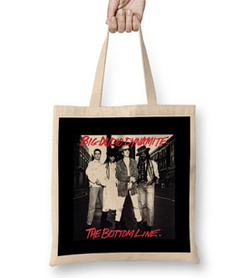 Big Audio Dynamite Bez Çanta Uzun Saplı