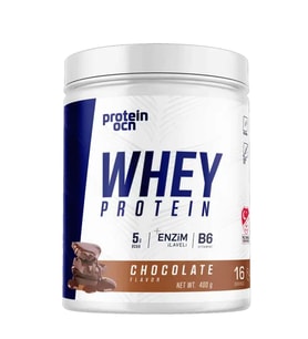 Protein Ocean Whey Protein 400gr CHOCOLATE & HAZELNUT Aromalı