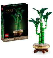 ® Botanicals Şans Bambusu 10344 - Yetişkinler için Çiçek Model Yapım Seti (325 Parça)