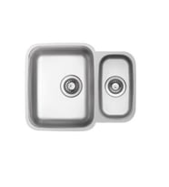 Ukinox Zeta 350 Eco Tezgah Altı Eviye (Metal)
