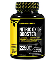 Primaforce Nitric Oxide Booster (2,250mg, 120 Capsules) Abd Menşei (Renksiz)
