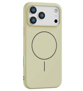 Joko Apple iPhone 17 Pro Max Jully Magsafe Kapak - Bej