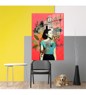 Miyrem-PopArt Design Cam Tablo-Model: 672