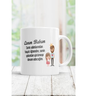 Canım Babam Kupa Bardak