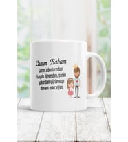 Canım Babam Kupa Bardak