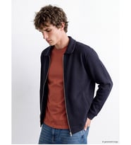 LCW Vision Lacivert Regular Fit Erkek Triko Hırka
