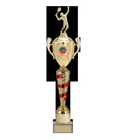 ODAK KUPA - Figürlü Kupalar - Tenis Erkek Figürlü Kupalar FG-084 A - 67 cm