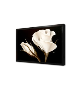 Çiçek Çerçeveli Mdf Tablo
