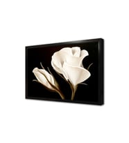 Çiçek Çerçeveli Mdf Tablo