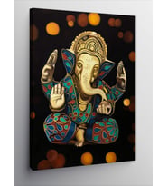 Kanvas Tablo Ganesha Geneşa