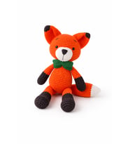 Raposa Amigurumi Tilki Oyuncak – El Yapımı Sevimli Örgü Dekoratif Hediyelik (Turuncu)
