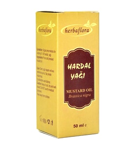 Herbaflora Hardal Yağı (mustard Oil) - 50 Ml