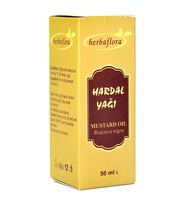 Herbaflora Hardal Yağı (mustard Oil) - 50 Ml