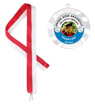 KİŞİYE ÖZEL BASKILI METAL MADALYA ASKI DAHİL (Silver)