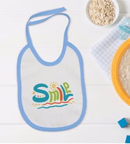 BK Kids Mavi Bebek Mama Önlüğü - Model 127
