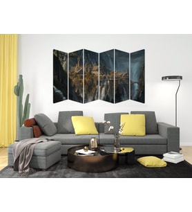 YÜZÜKLERİN EFENDİSİ AYRIK VADİ MDF TABLO-3053 MODEL-B