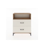 Arges Şifonyer Tek Raflı 2 Çekmeceli 88x30x106 Çam-Aytaşı