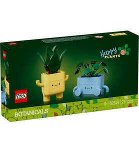 LEGO Botanicals 10349 Happy Plants
