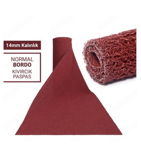 120X900CM BORDO KIVIRCIK PASPAS-HALI KAYMAZ YOLLUK LİDYA 14MM